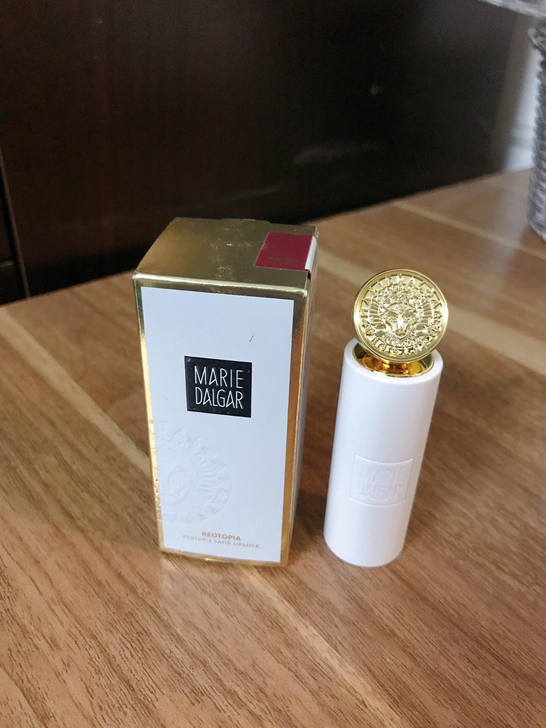 玛丽黛佳浓郁境界唇膏骑士小金管 白管