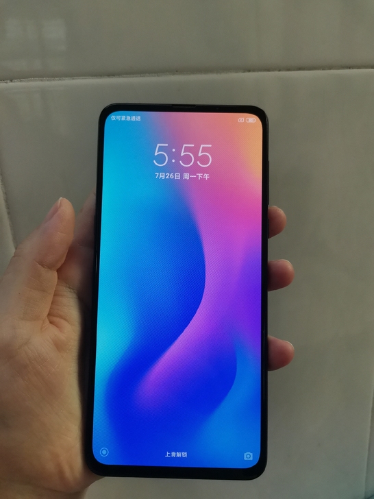 小米mix3 黑色 无锁机 8+256 成...