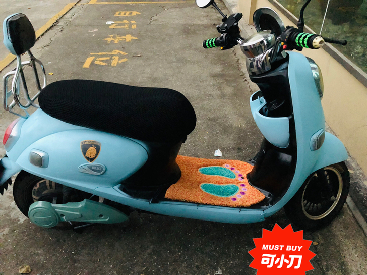 二手艾玛小龟王电动车60v72v，4个电瓶...