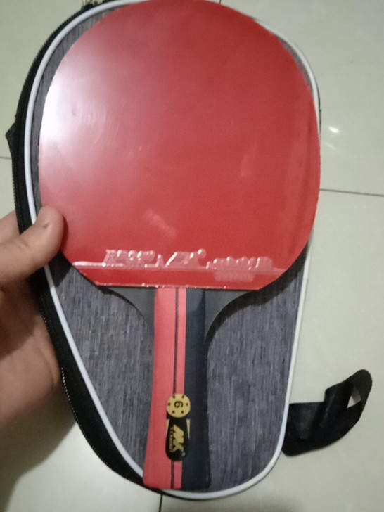 特价处理6星乒乓球拍包邮，都是去年开店剩下...