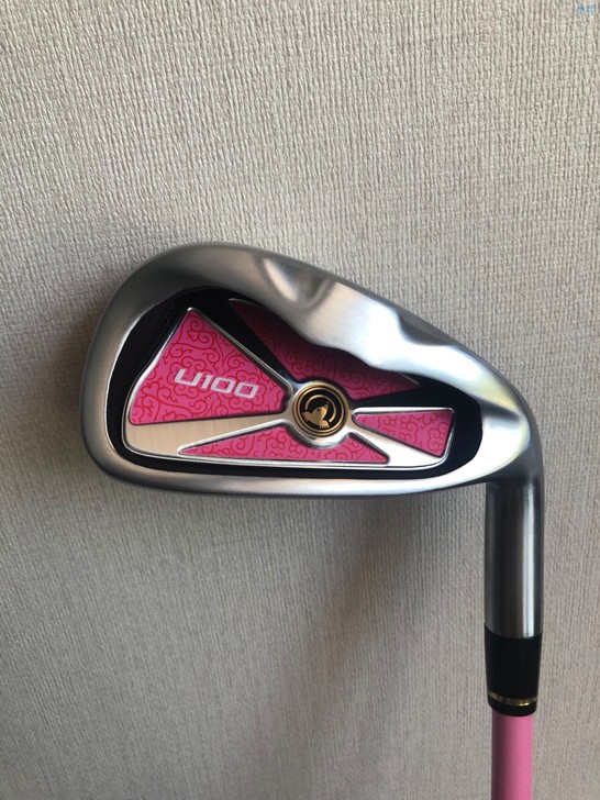 高尔夫球杆Honma U100女士7号铁 ...