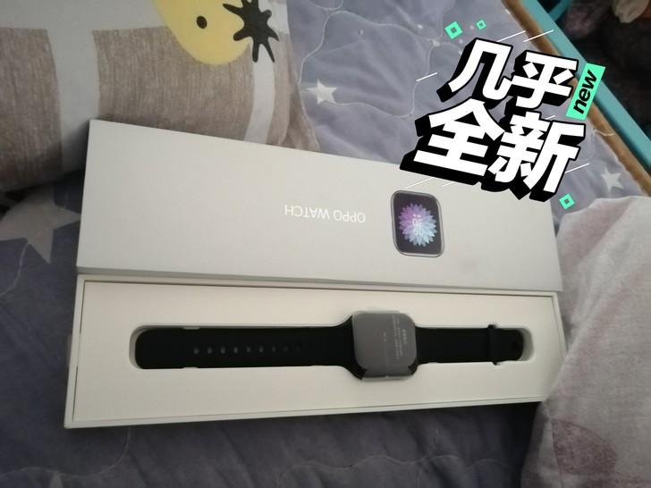 求购oppo watch41mm手表99新...