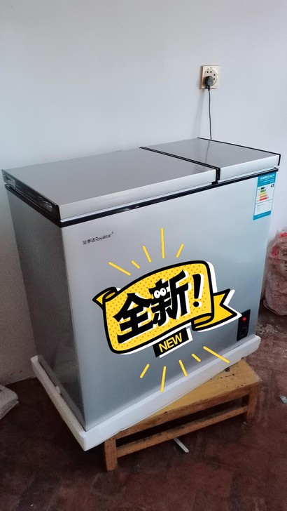 厂家直销志高小冰柜家用节能商用大容量冰柜小...