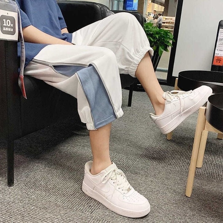 休闲短裤男士夏季薄款7分裤直筒宽松外穿运动...