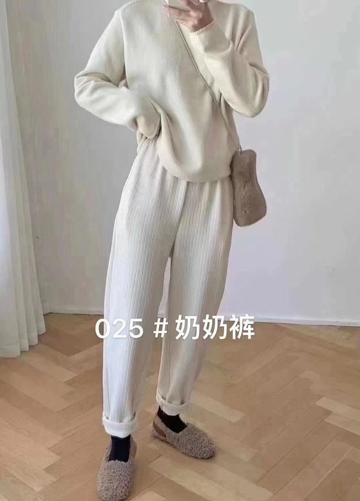 加绒裤子 亏本清 不退不换