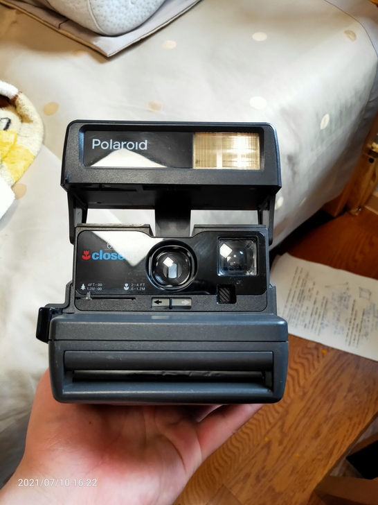 宝丽来636拍立得相机功能完美