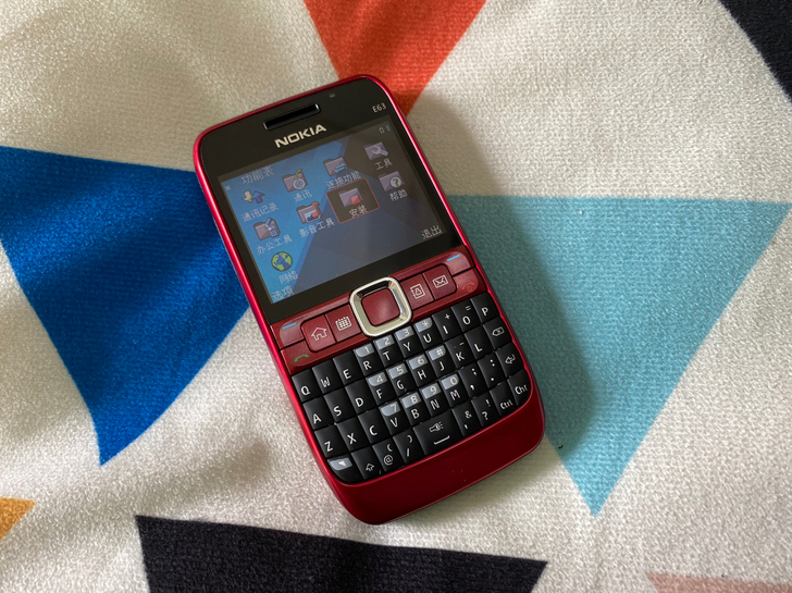 诺基亚E63学生机小红书同款