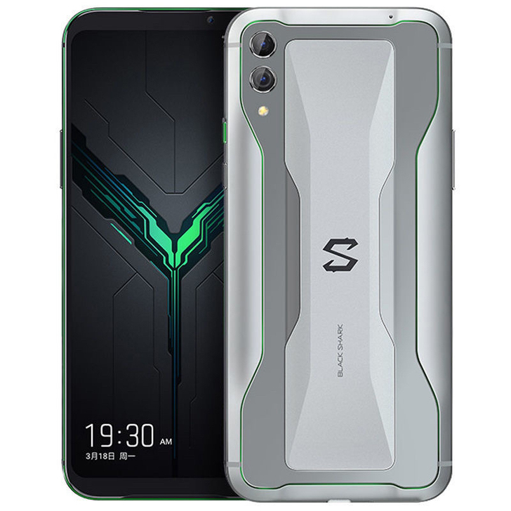 小米二手黑鲨2 骁龙855游戏竞技手机黑鲨...