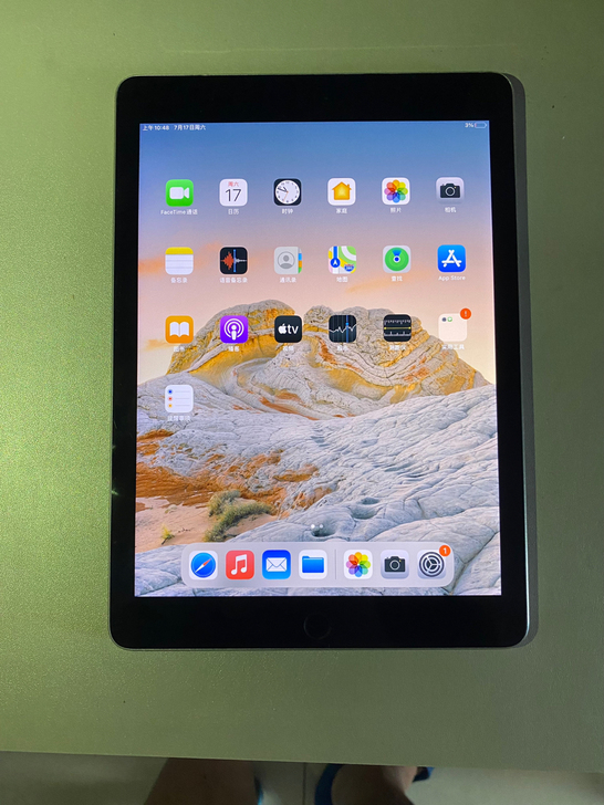 苹果平板iPad Pro9.7、罕见国行1...