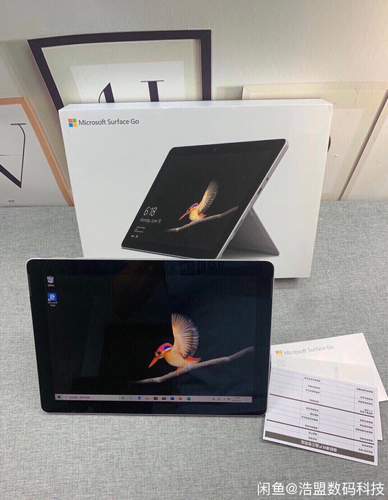 微软surface go lte增强版8g...