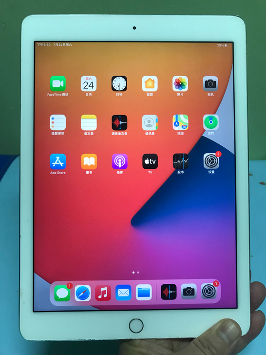 9新iPadAir2银色64GWi-Fi版...
