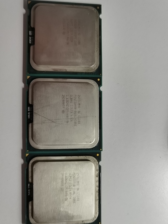 六个inter的CPU