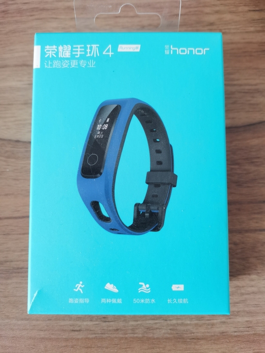 全新华为荣耀手环，紧拆开看了一下，可小刀 ...