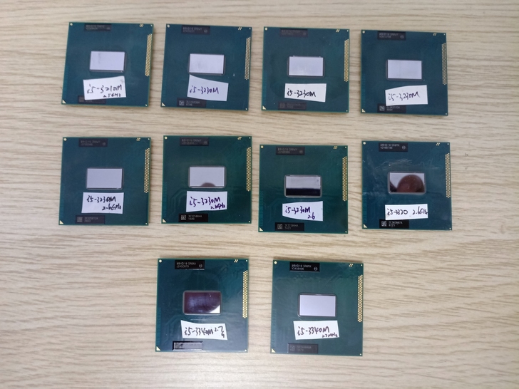 i5三代笔记本电脑CPU一批