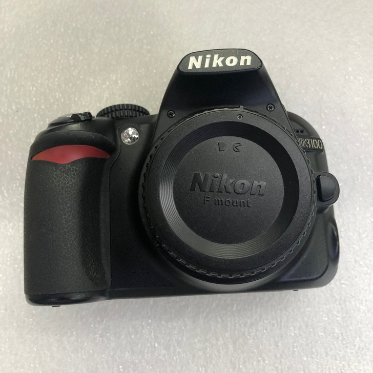 尼康D3100机身 成色一般 实图，显示屏...