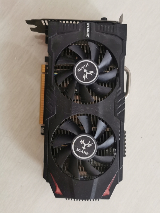 出售一个之前定制的一款750ti，二手物品...