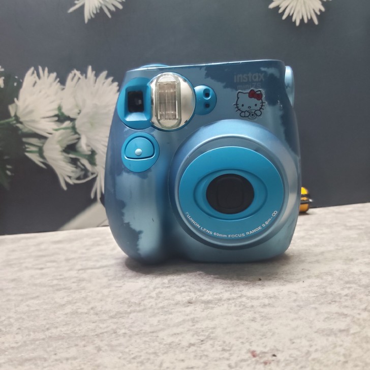 富士一次成像相机mini7S拍立得相机 拍...