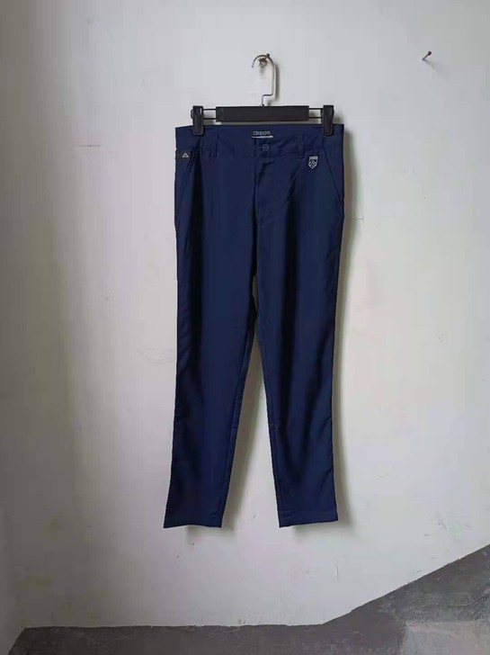 闲置背   靠背西裤女职业直筒高腰垂感夏季...