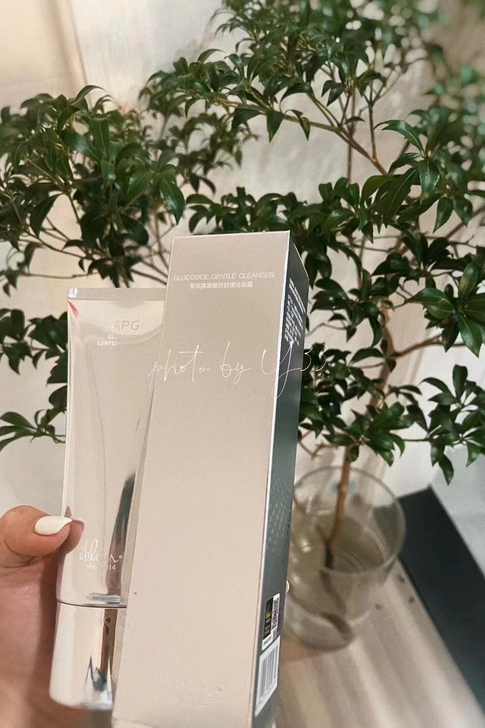 黎蓓露洗面奶洁面银色新包装