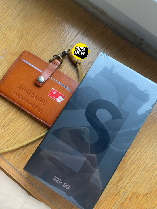 转卖#三星全新S21+ 5G 256GB手...