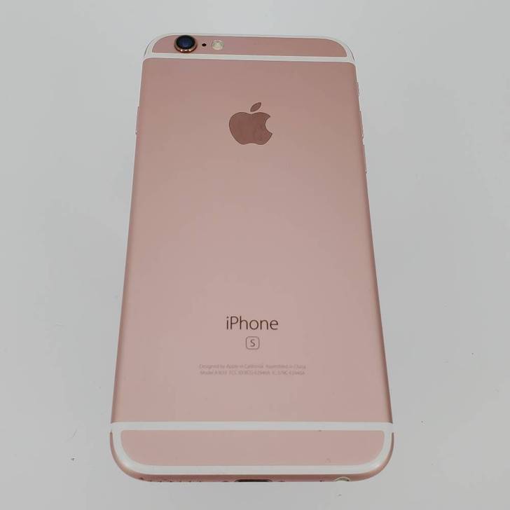 良品 iPhone 6s 玫瑰金色 64G...