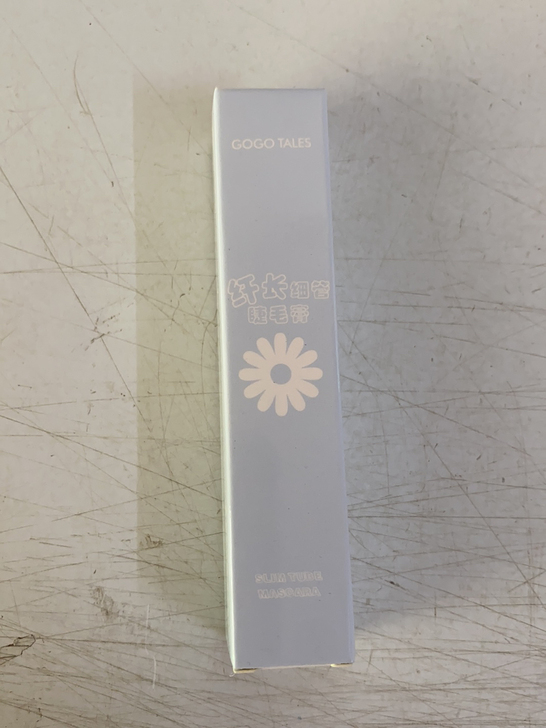 戈戈舞小蓝管睫毛膏,全新未拆封,纤长细管睫...