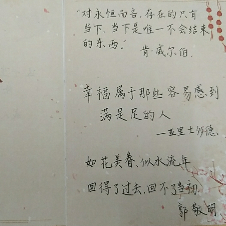 手写、抄书、抄写