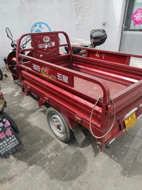 福田雷沃110三轮摩托车，石嘴山的户，19...