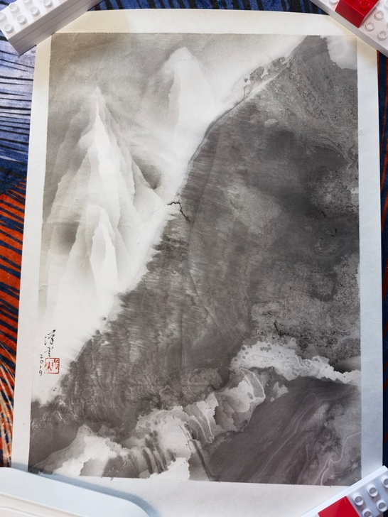中美协,朱汉云,科班出身的老师,非常棒的横...