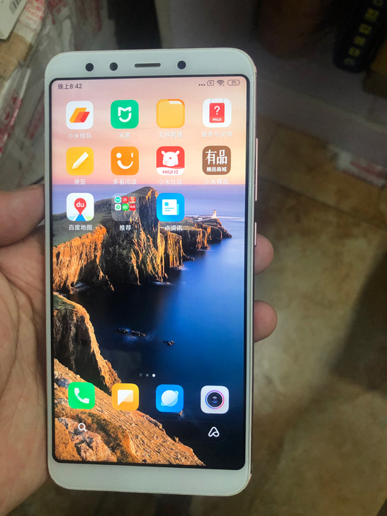 小米6x内存4+64g,功能都正常无锁己恢...