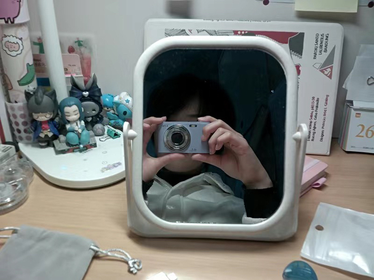 数码相机高像素小型学生入门级微单高清旅游相...