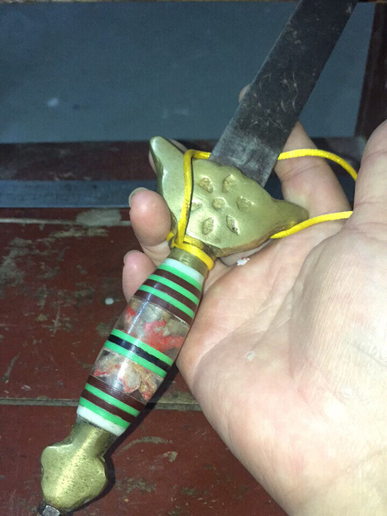 青龙铜器老物件.