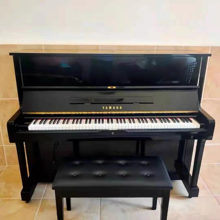 新不新自己看性价比超高的一台琴，买回来就没...