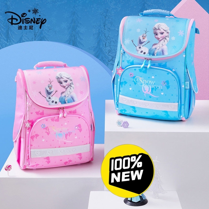 迪士尼书包小学生轻便女孩一二年级6-10岁...