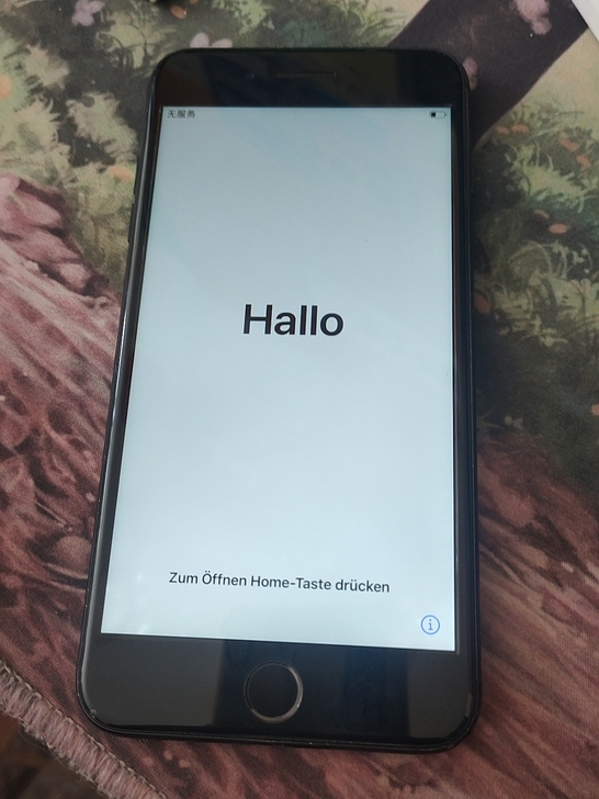 苹果7plus 128G国行，id忘记了，...