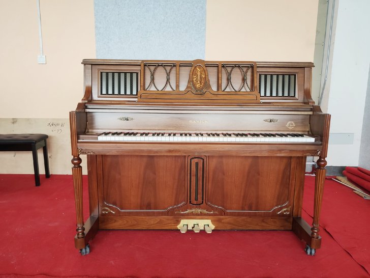 二手钢琴雅马哈YAMAHA，