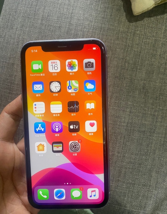 苹果11 去年11月京东购买的 面交 我在...