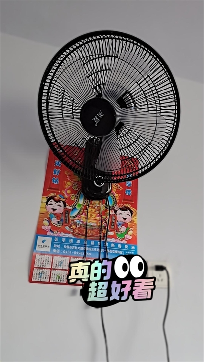 还剩几个壁扇，16寸的，壁挂风扇全新