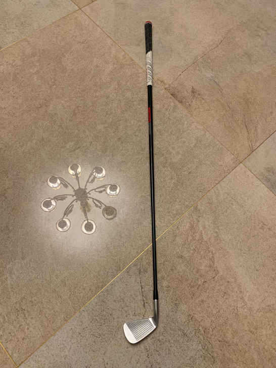 高尔夫球杆 Ping4号铁杆，配备KBS1...