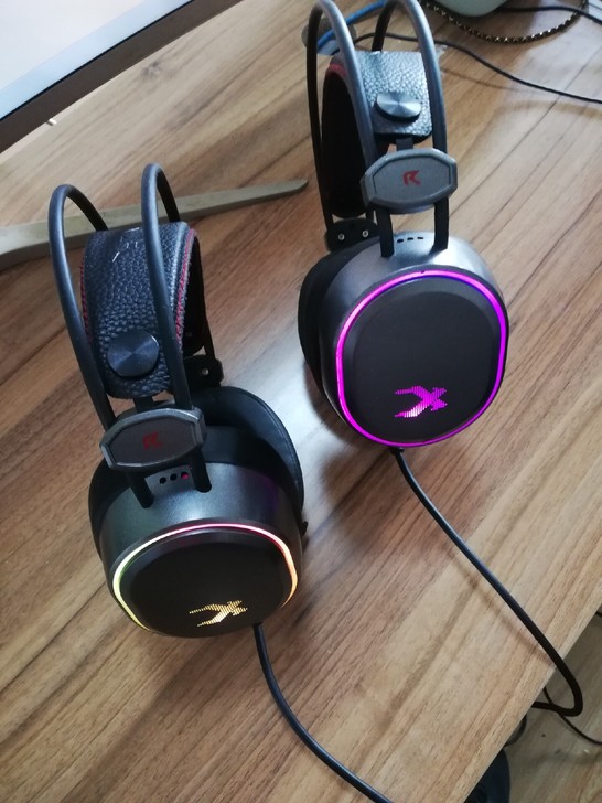 西伯利亚xl头戴式7.1声道耳机电脑USb...