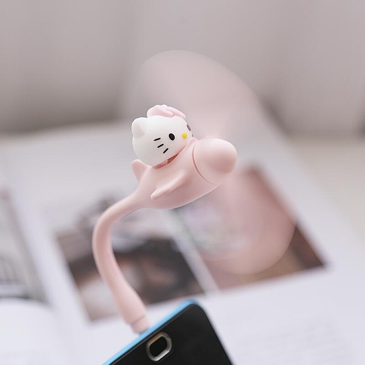 emie亿觅飞行员风扇 便携式迷你usb充...
