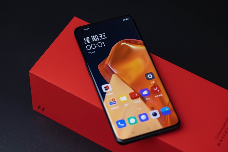 一加9pro国行5g双卡双待12+256黑...