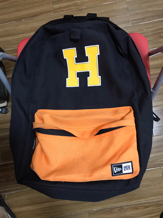 newera mlb双肩背包书包，休斯顿太...