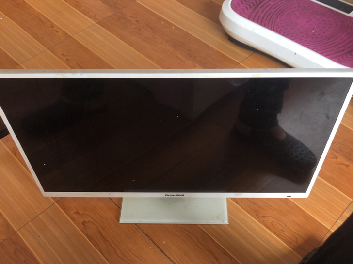 32寸超薄显示器  长城v 3232wp