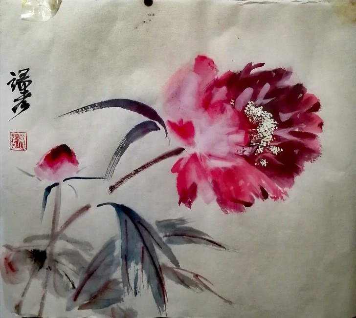 材质加厚宣纸,真材实料,售价50元包邮一年...