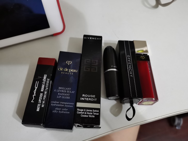 闲置口红  标价非所有卖价。自用保真。可单...
