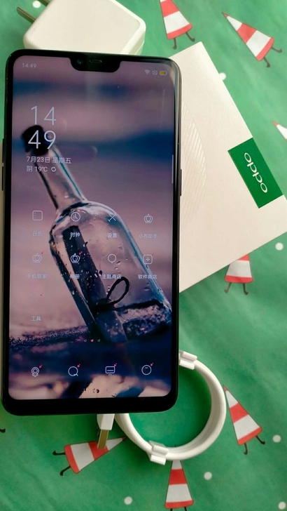 Oppor 15正品手机，九成新，只使用了...