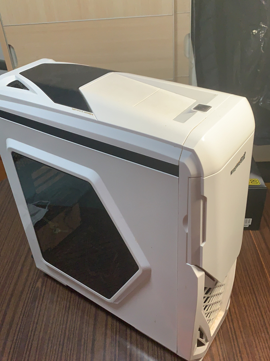 鑫谷ATX机箱，白色，使用时间##amp；...