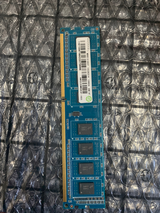 升级电脑闲置，记忆科技 ddr3 1600...