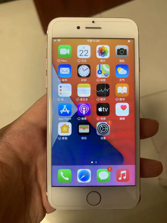 苹果iphone7基带坏游戏机,32g国行...